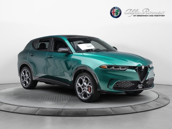 New 2024 Alfa Romeo Tonale Veloce for sale $59,340 at Bugatti of Greenwich in Greenwich CT 06830 14