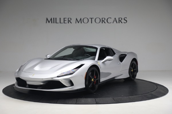 Used 2022 Ferrari F8 Spider for sale Call for price at Bugatti of Greenwich in Greenwich CT 06830 13