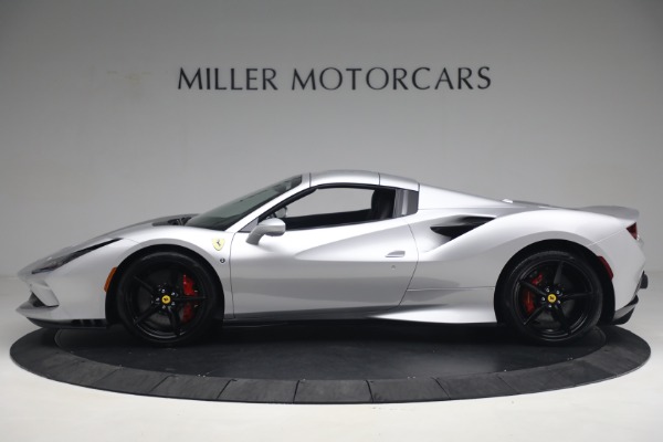 Used 2022 Ferrari F8 Spider for sale Call for price at Bugatti of Greenwich in Greenwich CT 06830 14