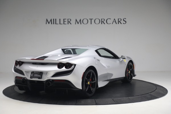 Used 2022 Ferrari F8 Spider for sale Call for price at Bugatti of Greenwich in Greenwich CT 06830 17