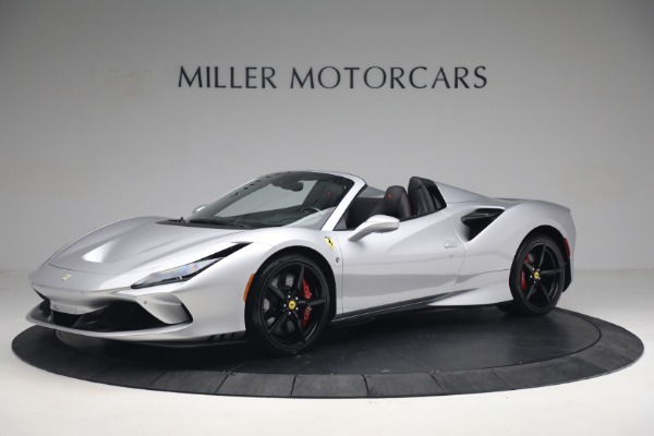 Used 2022 Ferrari F8 Spider for sale Call for price at Bugatti of Greenwich in Greenwich CT 06830 2
