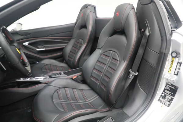 Used 2022 Ferrari F8 Spider for sale Call for price at Bugatti of Greenwich in Greenwich CT 06830 22