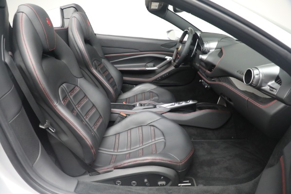 Used 2022 Ferrari F8 Spider for sale Call for price at Bugatti of Greenwich in Greenwich CT 06830 25