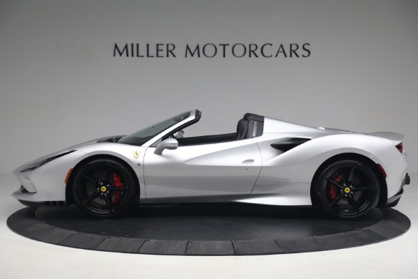 Used 2022 Ferrari F8 Spider for sale Call for price at Bugatti of Greenwich in Greenwich CT 06830 3