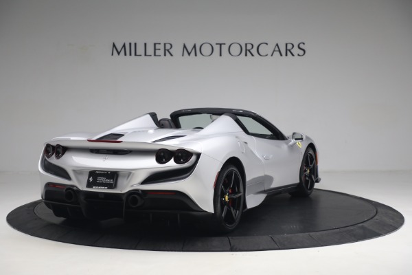 Used 2022 Ferrari F8 Spider for sale Call for price at Bugatti of Greenwich in Greenwich CT 06830 7