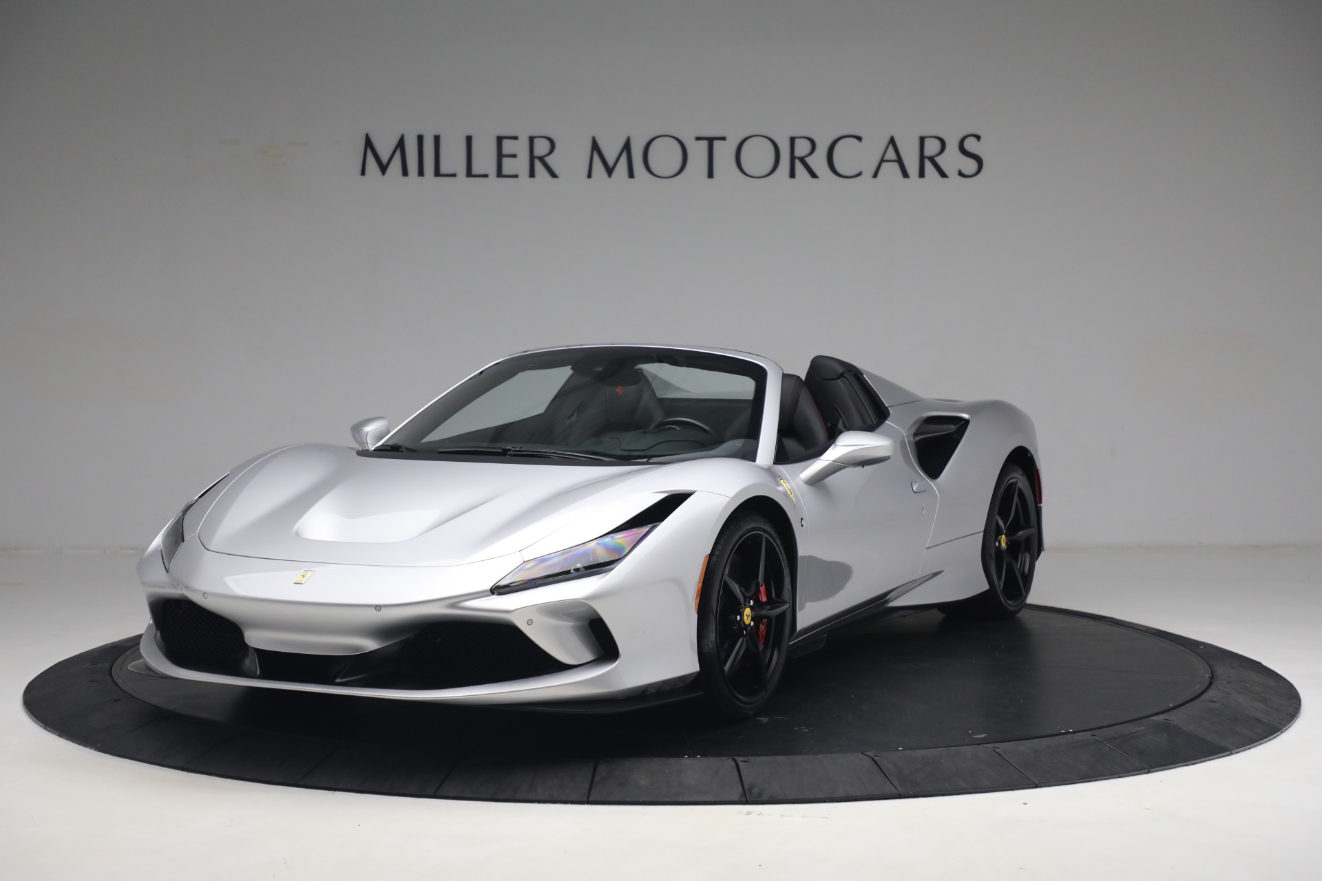 Used 2022 Ferrari F8 Spider for sale Call for price at Bugatti of Greenwich in Greenwich CT 06830 1
