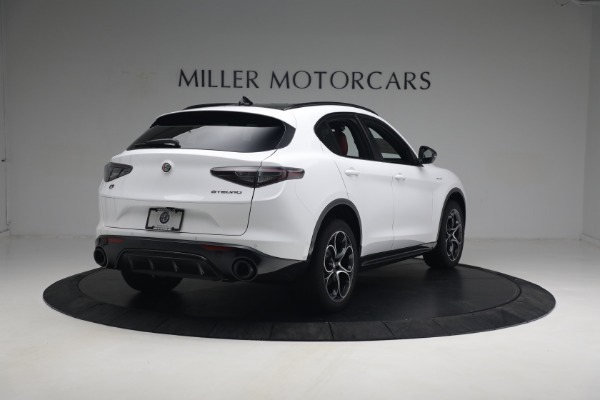 New 2024 Alfa Romeo Stelvio Ti for sale $56,696 at Bugatti of Greenwich in Greenwich CT 06830 11