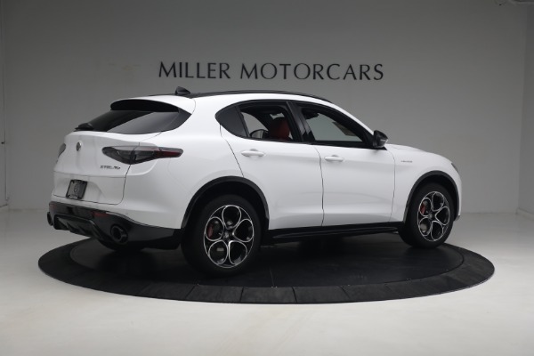 New 2024 Alfa Romeo Stelvio Ti for sale $56,696 at Bugatti of Greenwich in Greenwich CT 06830 12