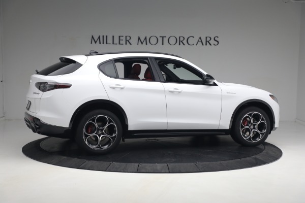 New 2024 Alfa Romeo Stelvio Ti for sale $56,696 at Bugatti of Greenwich in Greenwich CT 06830 13