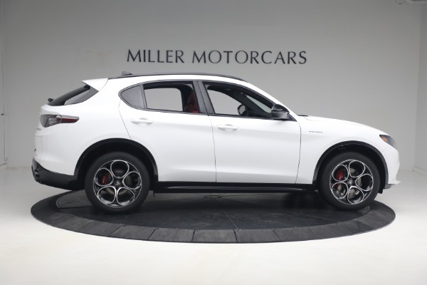 New 2024 Alfa Romeo Stelvio Ti for sale $56,696 at Bugatti of Greenwich in Greenwich CT 06830 14