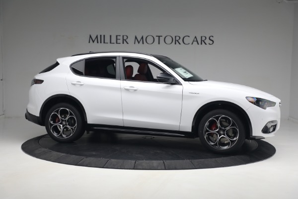 New 2024 Alfa Romeo Stelvio Ti for sale $56,696 at Bugatti of Greenwich in Greenwich CT 06830 16