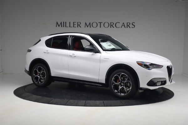 New 2024 Alfa Romeo Stelvio Ti for sale $56,696 at Bugatti of Greenwich in Greenwich CT 06830 17