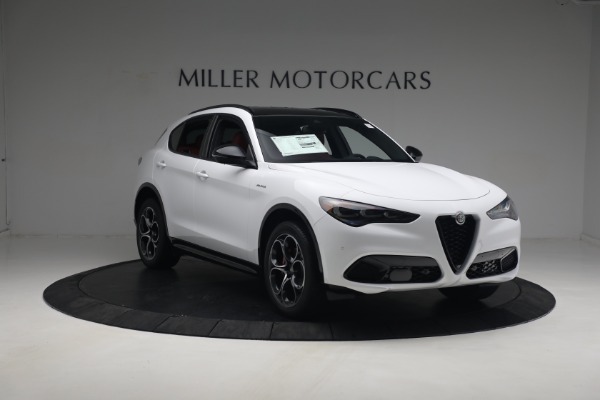 New 2024 Alfa Romeo Stelvio Ti for sale $56,696 at Bugatti of Greenwich in Greenwich CT 06830 18