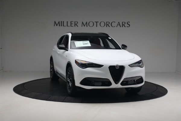 New 2024 Alfa Romeo Stelvio Ti for sale $56,696 at Bugatti of Greenwich in Greenwich CT 06830 19