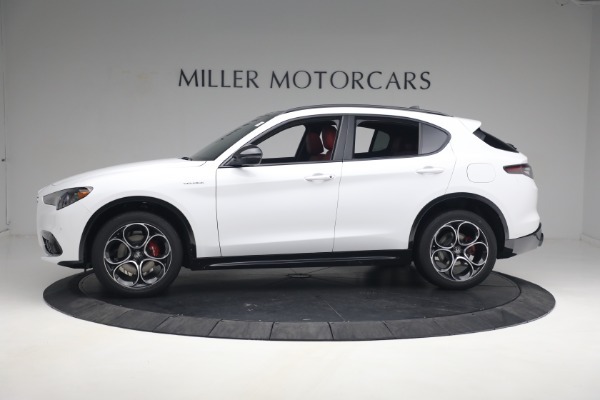 New 2024 Alfa Romeo Stelvio Ti for sale $56,696 at Bugatti of Greenwich in Greenwich CT 06830 2