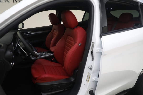 New 2024 Alfa Romeo Stelvio Ti for sale $56,696 at Bugatti of Greenwich in Greenwich CT 06830 23