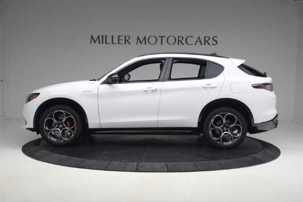 New 2024 Alfa Romeo Stelvio Ti for sale $56,696 at Bugatti of Greenwich in Greenwich CT 06830 4