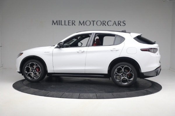 New 2024 Alfa Romeo Stelvio Ti for sale $56,696 at Bugatti of Greenwich in Greenwich CT 06830 5