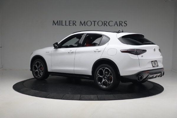 New 2024 Alfa Romeo Stelvio Ti for sale $56,696 at Bugatti of Greenwich in Greenwich CT 06830 6