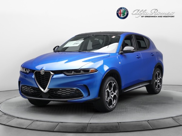 New 2024 Alfa Romeo Tonale Ti for sale $52,950 at Bugatti of Greenwich in Greenwich CT 06830 3