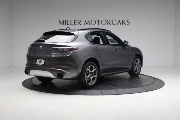 New 2024 Alfa Romeo Stelvio Ti for sale $53,330 at Bugatti of Greenwich in Greenwich CT 06830 12