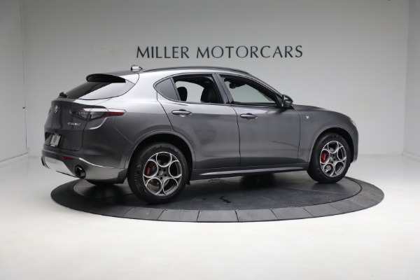 New 2024 Alfa Romeo Stelvio Ti for sale $53,330 at Bugatti of Greenwich in Greenwich CT 06830 13
