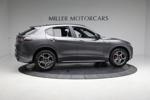 New 2024 Alfa Romeo Stelvio Ti for sale $53,330 at Bugatti of Greenwich in Greenwich CT 06830 14
