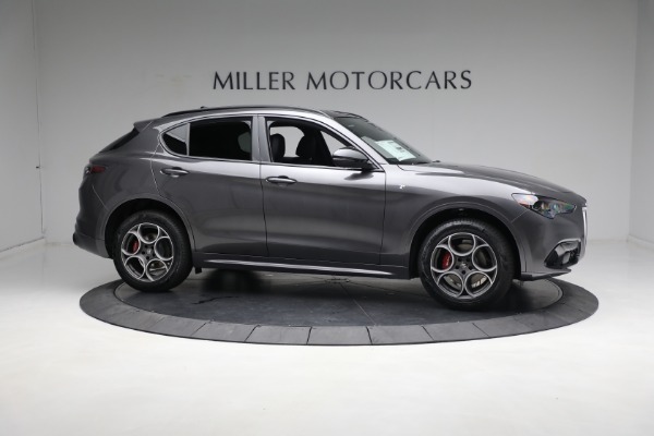 New 2024 Alfa Romeo Stelvio Ti for sale $53,330 at Bugatti of Greenwich in Greenwich CT 06830 16