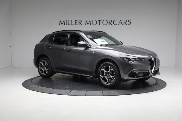 New 2024 Alfa Romeo Stelvio Ti for sale $53,330 at Bugatti of Greenwich in Greenwich CT 06830 17