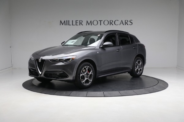 New 2024 Alfa Romeo Stelvio Ti for sale $53,330 at Bugatti of Greenwich in Greenwich CT 06830 2