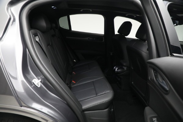 New 2024 Alfa Romeo Stelvio Ti for sale $53,330 at Bugatti of Greenwich in Greenwich CT 06830 27