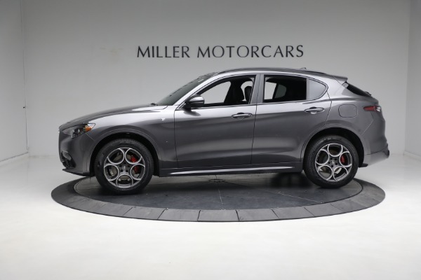 New 2024 Alfa Romeo Stelvio Ti for sale $53,330 at Bugatti of Greenwich in Greenwich CT 06830 4