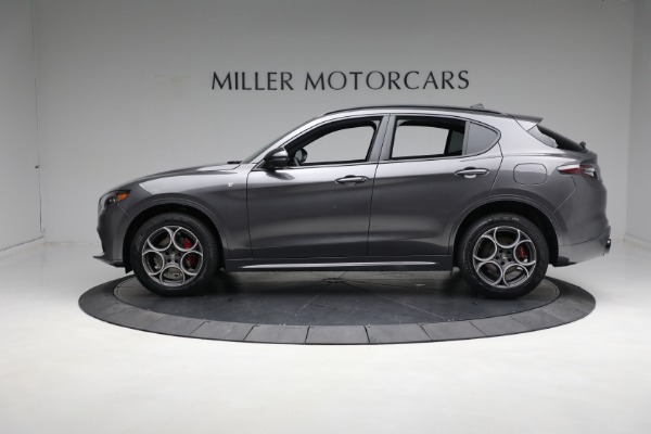 New 2024 Alfa Romeo Stelvio Ti for sale $53,330 at Bugatti of Greenwich in Greenwich CT 06830 5