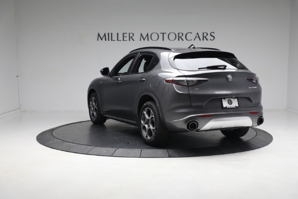 New 2024 Alfa Romeo Stelvio Ti for sale $53,330 at Bugatti of Greenwich in Greenwich CT 06830 8