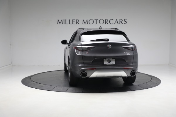 New 2024 Alfa Romeo Stelvio Ti for sale $53,330 at Bugatti of Greenwich in Greenwich CT 06830 9