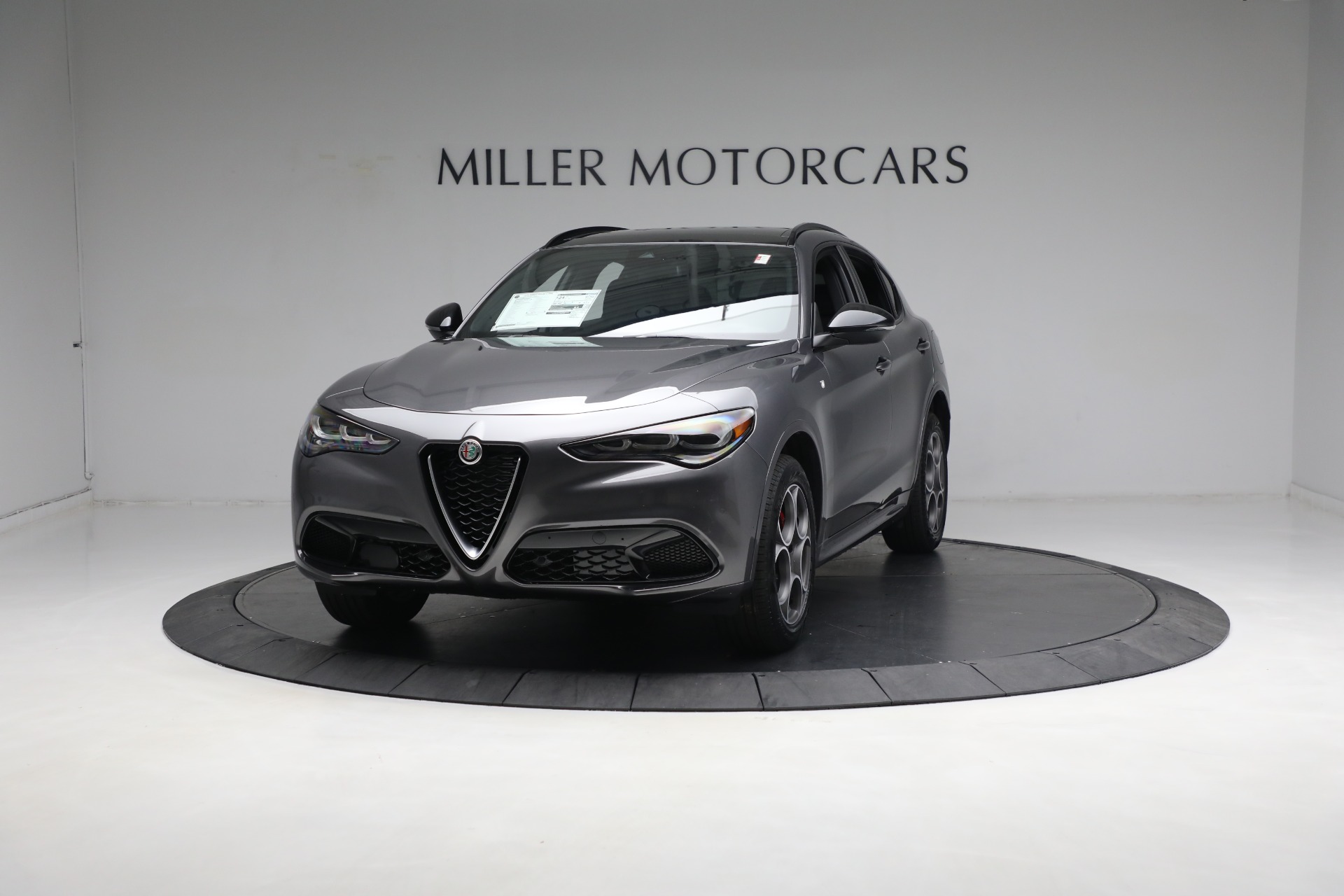 New 2024 Alfa Romeo Stelvio Ti for sale $53,330 at Bugatti of Greenwich in Greenwich CT 06830 1