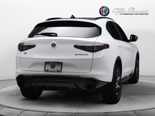 New 2024 Alfa Romeo Stelvio Veloce for sale $57,395 at Bugatti of Greenwich in Greenwich CT 06830 12