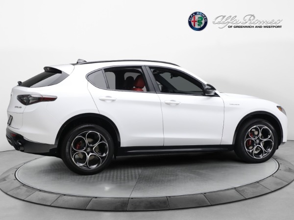 New 2024 Alfa Romeo Stelvio Veloce for sale $57,395 at Bugatti of Greenwich in Greenwich CT 06830 15