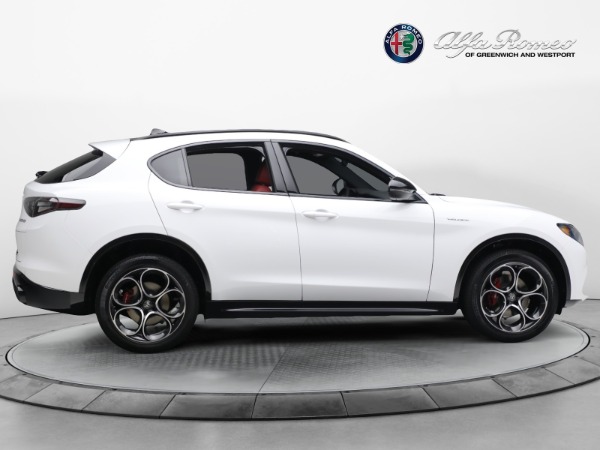 New 2024 Alfa Romeo Stelvio Veloce for sale $57,395 at Bugatti of Greenwich in Greenwich CT 06830 16