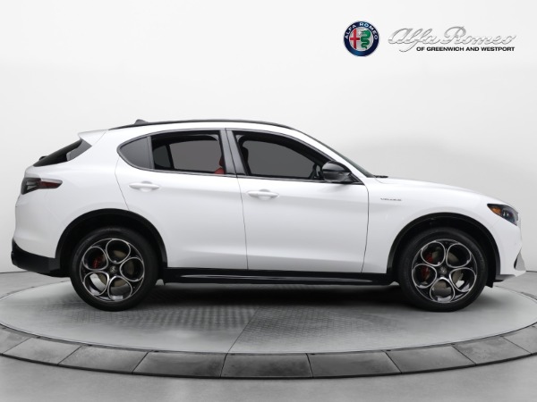 New 2024 Alfa Romeo Stelvio Veloce for sale $57,395 at Bugatti of Greenwich in Greenwich CT 06830 17