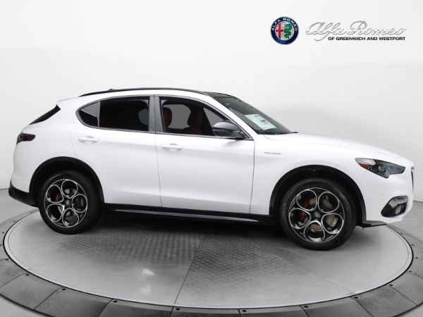 New 2024 Alfa Romeo Stelvio Veloce for sale $57,395 at Bugatti of Greenwich in Greenwich CT 06830 18