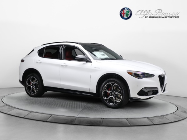 New 2024 Alfa Romeo Stelvio Veloce for sale $57,395 at Bugatti of Greenwich in Greenwich CT 06830 19