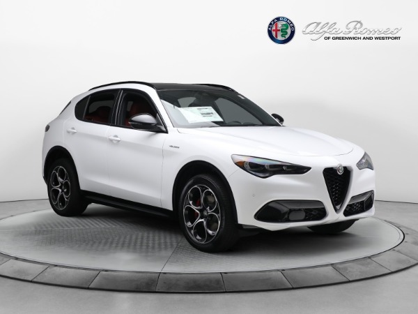 New 2024 Alfa Romeo Stelvio Veloce for sale $57,395 at Bugatti of Greenwich in Greenwich CT 06830 20