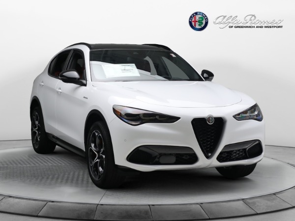 New 2024 Alfa Romeo Stelvio Veloce for sale $57,395 at Bugatti of Greenwich in Greenwich CT 06830 21