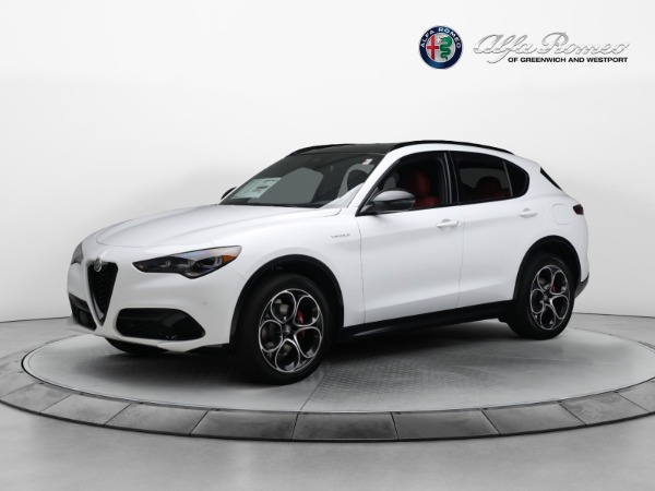 New 2024 Alfa Romeo Stelvio Veloce for sale $57,395 at Bugatti of Greenwich in Greenwich CT 06830 4