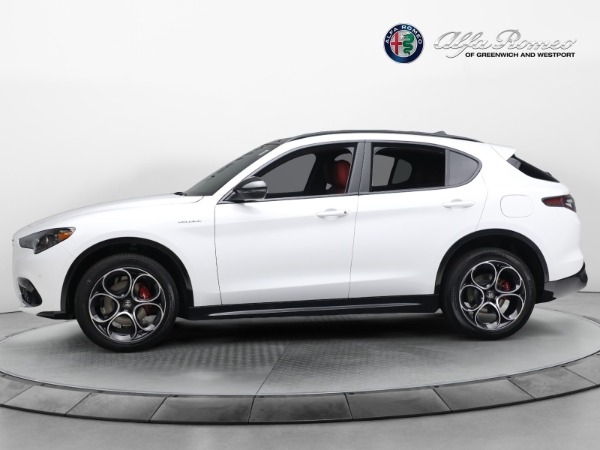 New 2024 Alfa Romeo Stelvio Veloce for sale $57,395 at Bugatti of Greenwich in Greenwich CT 06830 5