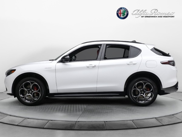 New 2024 Alfa Romeo Stelvio Veloce for sale $57,395 at Bugatti of Greenwich in Greenwich CT 06830 6