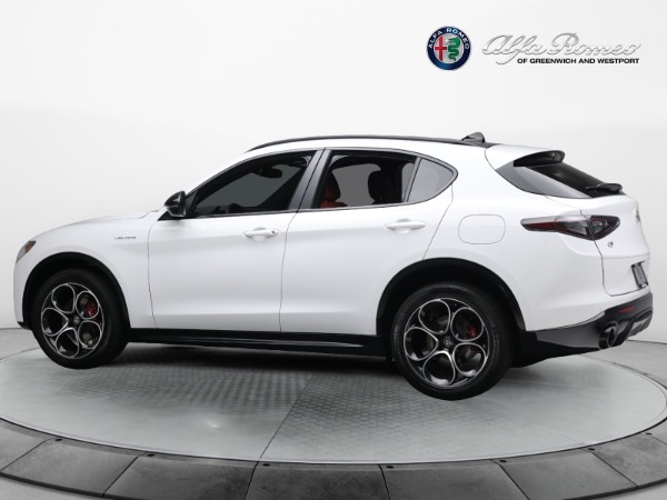 New 2024 Alfa Romeo Stelvio Veloce for sale $57,395 at Bugatti of Greenwich in Greenwich CT 06830 7