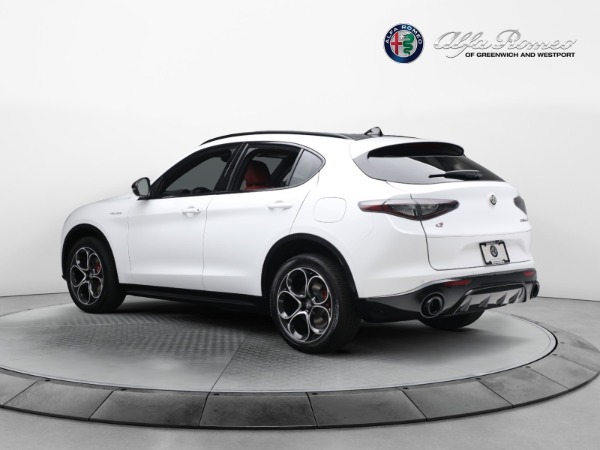 New 2024 Alfa Romeo Stelvio Veloce for sale $57,395 at Bugatti of Greenwich in Greenwich CT 06830 8