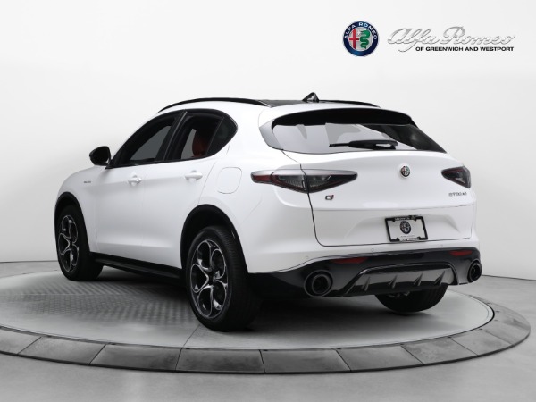 New 2024 Alfa Romeo Stelvio Veloce for sale $57,395 at Bugatti of Greenwich in Greenwich CT 06830 9